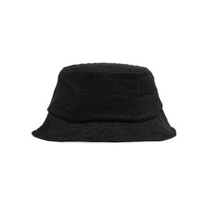 Шапки Supreme Lasered Twill Crusher 'Black'