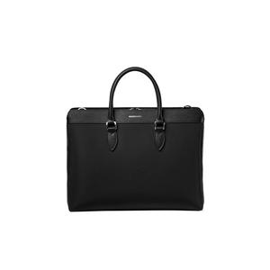 Alpha Leather-Trimmed портфель для ноутбука