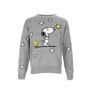 Свитер с принтом Peanuts и мотивом звезды