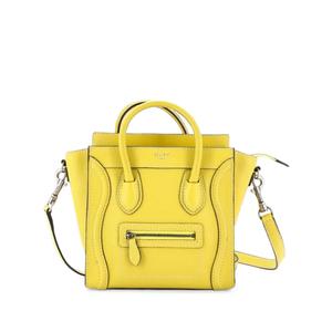 Сумка через плечо Luggage Bag Nano из зернистой кожи
