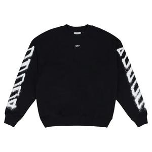 Свитер с круглым вырезом Off-White Spray Can Arrow «Black»