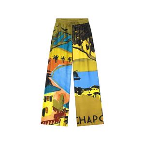 Брюки Brent с принтом