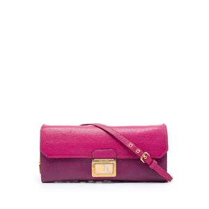Сумка через плечо Bicolor Goatskin Madras Wallet on Chain (2010-2026 годы)