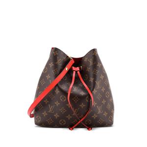 Сумка-ведро NeoNoe Handbag Monogram Canvas with Leather MM