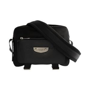 Сумки через плечо Balenciaga Sleek Nylon Zip 'Черный'