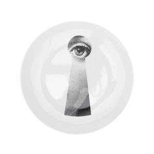 Тарелка с принтом Lina Cavalieri