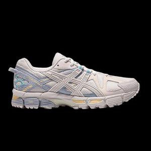 Беговые кроссовки ASICS Wmns Gel Kahana 8 «Grey Pink Blue»