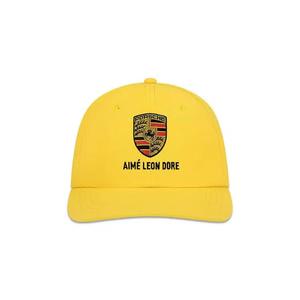 Шляпы Aimé Leon Dore x Porsche Nylon Logo Hat 'Золото осины'