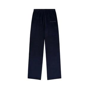 Спортивные штаны Sporty & Rich Signature Logo Krystal Trackpant 'Dark Navy Crystal'
