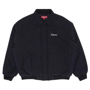 Куртки Supreme Peace Embroidered Work Jacket 'Navy'