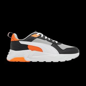 Кроссовки Puma Trinity 2 Lite «Black Light Grey Orange»