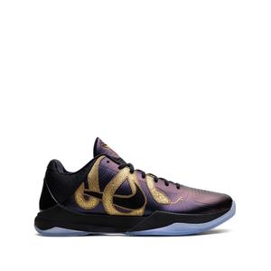 Кроссовки Zoom Kobe 5 Protro Eggplant - Eggplant/Black/Metallic Gold