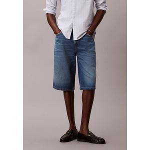 Свободные длинные джинсовые шорты - Calvin Klein Jeans