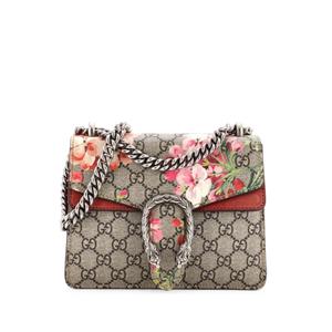 Сумка на плечо Dionysus Bag Blooms Print GG Coated Canvas Medium
