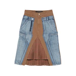 Юбка Carpenter Deconstructed Pleats