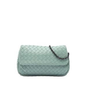 Сумка через плечо Mini Nappa Intrecciato Expandable Chain Flap (2012-2026 годы)