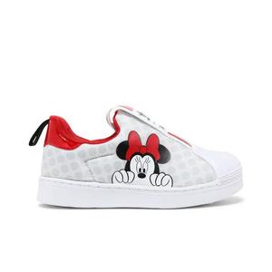 Баскетбольные кроссовки Disney x adidas Superstar 360 X Infant 'Minnie Mouse'