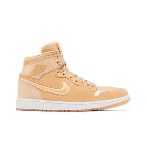 Повседневные баскетбольные кроссовки Wmns Air Jordan 1 Retro High 'Season of Her: Ice Peach'
