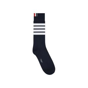 Носки и колготки Thom Browne 4 Bar Mid Calf Socks 'Navy'