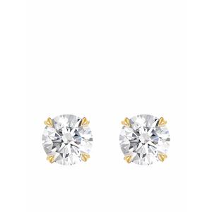 Серьги-гвоздики из желтого золота с бриллиантами Windsor 0.70ct