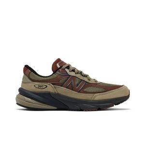 Повседневный бег Teddy Santis x New Balance 990v6 Made in USA 'Dark Camo Rich Oak'