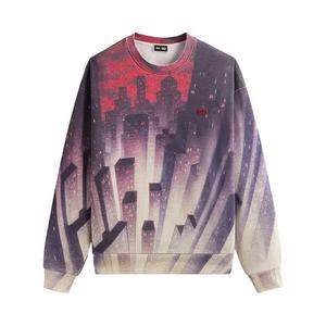 Толстовка Kith x Batman Animated City Vintage Nelson Crewneck 'Allure'