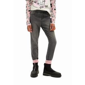 Desigual Детские джинсовые леггинсы из стрейч-денима.