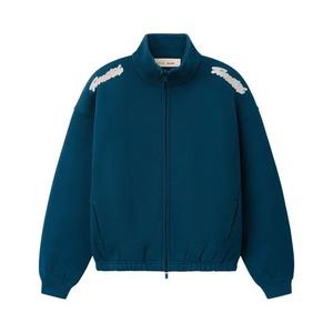 Трековые куртки Fear of God Essentials Classic Track Jacket 'Ночное море'