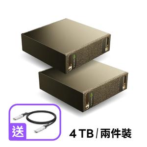 NVIDIA DGX™ Spark 4TB - 2 шт. (бесплатный QSFP-кабель)