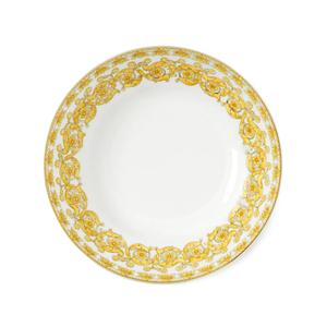 Круглая глубокая тарелка