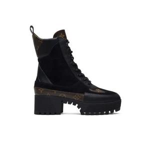 Ботинки Louis Vuitton Wmns Laureate Platform 'Noir'