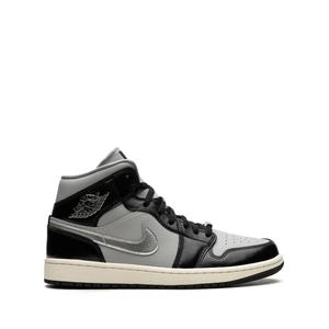 Кроссовки Air Jordan 1 Mid SE Black Chrome