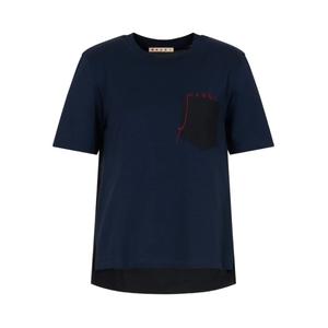 Футболка с логотипом Marni