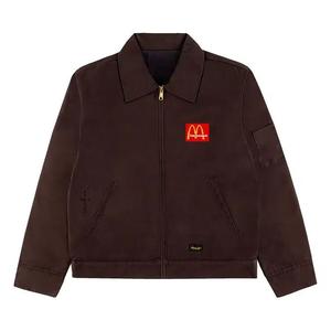 Куртки Cactus Jack by Travis Scott x McDonald's Billions Served Work Jacket 'Brown'