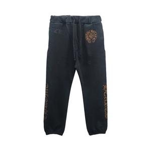 Спортивные штаны Chrome Hearts 1988 Glitter Sweatpant 'Black/Brown'