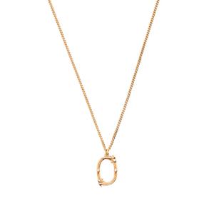 Колье O Alphabet Pendant