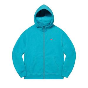 Толстовка на молнии Zip Ups Supreme Small Box Facemask 'Cyan'