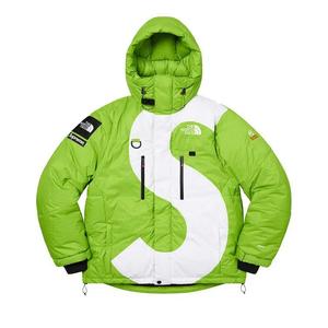 Парки Supreme x The North Face S Logo Summit Series Himalayan Parka «Лайм»