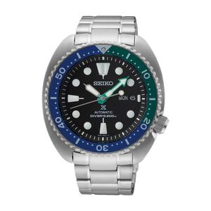 Seiko Prospex Turtle 'Tropical Lagoon' специальное издание, стальной браслет, дайверские 200 м, механические часы, SRPJ35K1