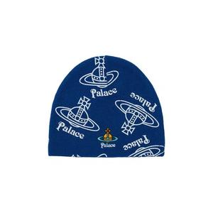 Шапки-бини Palace x Vivienne Westwood Jersey Beanie 'Indigo'