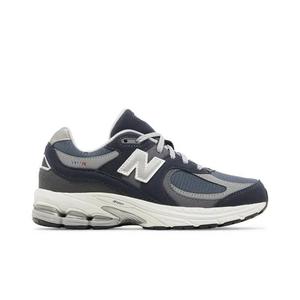Кроссовки New Balance 2002R Big Kid Wide 'Eclipse Silver Metallic'