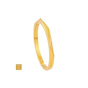 HABIB Oro Italia 916 Кольцо из желтого золота GR58120125 (22K Золото)