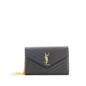Сумка через плечо Classic Monogram Wallet on Chain Matelasse Chevron Leather Medium