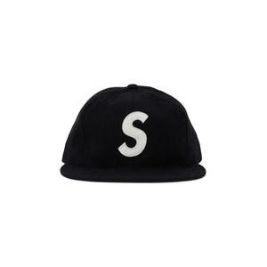 Бейсболки Supreme x Ebbets S Logo Fitted 6-Panel 'Black'