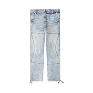 Джинсы Rhude Reza Denim Double Knee Pant 'Indigo'