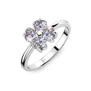 Кольцо Dazzle Ring, украшенное кристаллами Swarovski, размер 8 (США)