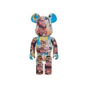 Фигурки BE@RBRICK x Jean-Michel Basquiat #6 1000% 'Мультиколор'