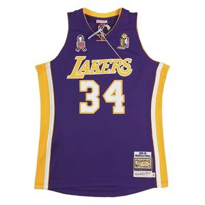 Топ NBA LA Lakers 2001 Shaquille O'Neal Swingman