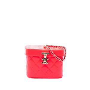 Косметичка Mini CC Quilted Patent (2016-2017 годы)