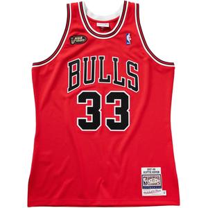 Топ NBA Authentic Bulls 1997 Scottie Pippen